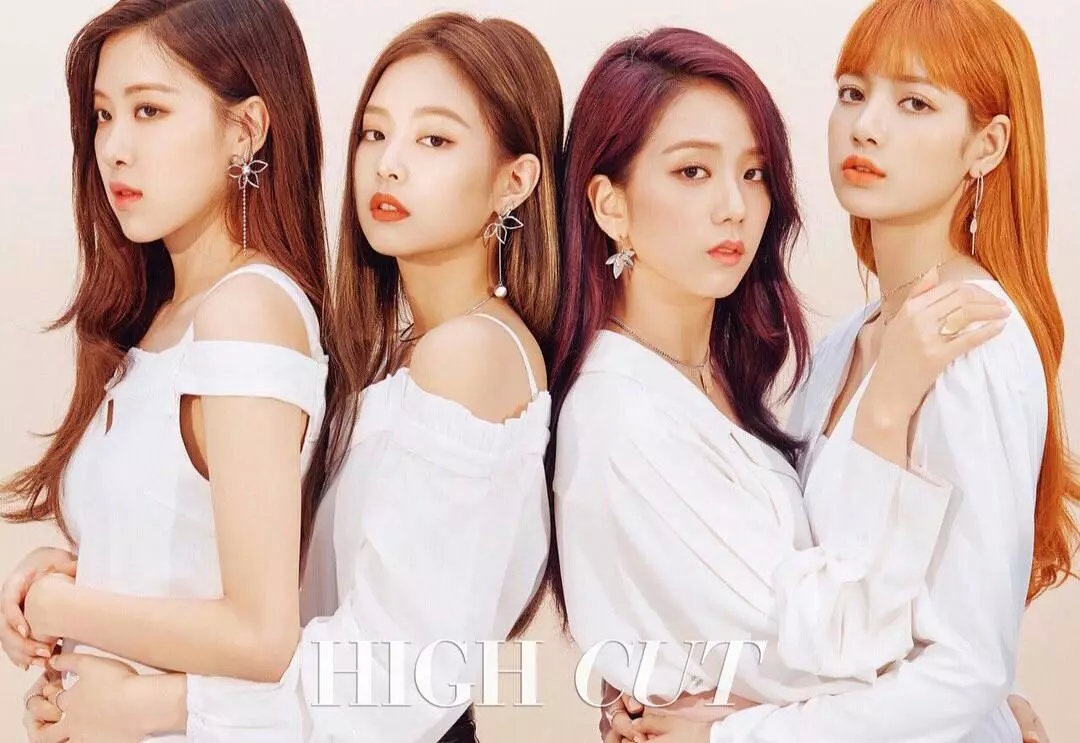 YG旗下组合BLACKPINK