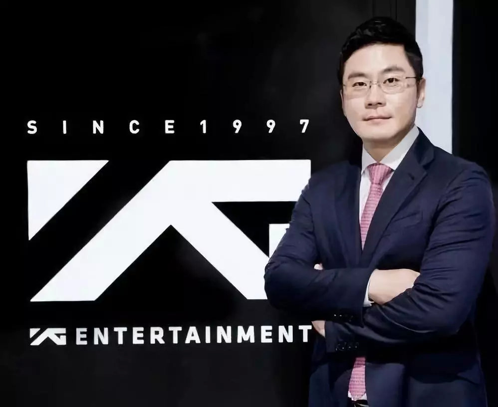 YG娱乐公司CEO梁珉锡
